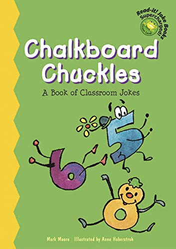Chalkboard Chuckles (Read-It! Joke Books-Supercharged!) (English Edition)