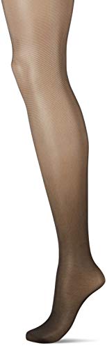 Charnos 10 Denier Gloss Tight Ceidos, 10 DEN, Negro (Barely Black 103), S para Mujer