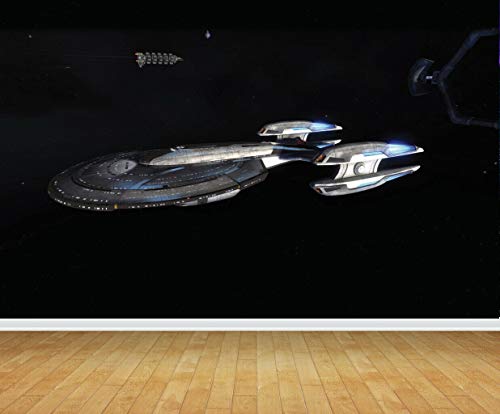 Chicbanners Star Trek V102 - Papel de pared para pared (2 m de alto x 2,7 m)