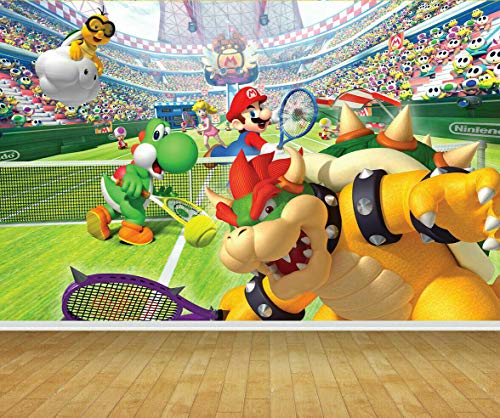 Chicbanners Super Mario V707 - Papel de pared para pared (2 m de alto x 2,7 m)