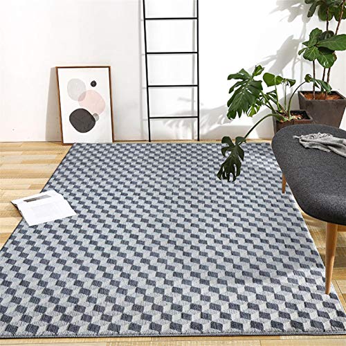 chushi Salón Manta Dormitorio De Noche Alfombrilla Mesa De Sofá Alfombra Café Zzib (Color : E, Size : 1940MM×2900MM)