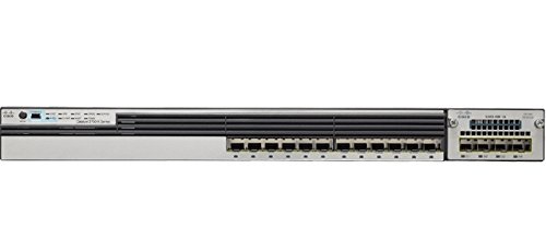 Cisco Catalyst WS-C3850-12S-S Gestionado L3 None 1U Gris Switch - Switch de Red (Gestionado, L3, None, Montaje en Rack, 1U, Certificado Energy Star)