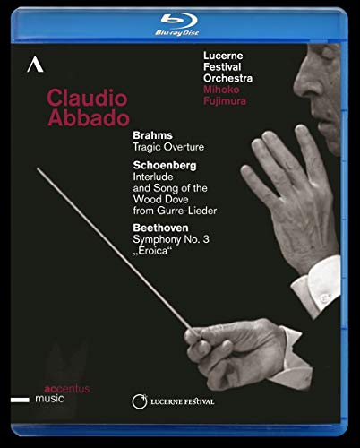 Claudio Abbado - Letztes Konzert: Lucerne Festival 2013 [Blu-ray] [Alemania]