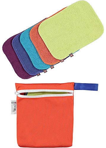 Close Parent 25806 Toallitas Lavables Pack, Colores Vivos