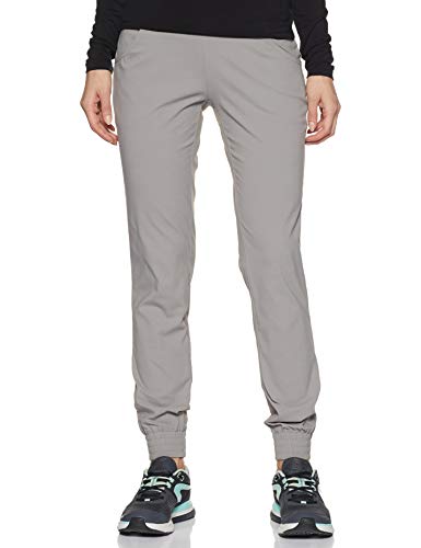 Columbia Women's Anytime Casual Jogger Pant, Light Grey, Large x Regular