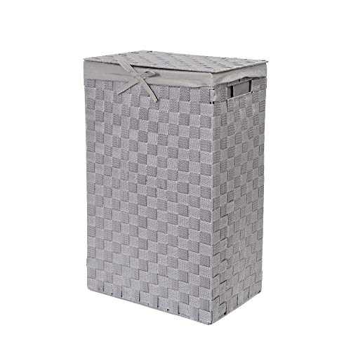 Compactor Home Storage Pongo todo rectangular, Modelo Stan, Color gris, Tamaño 25 x 38 x 60 cm, RAN6894