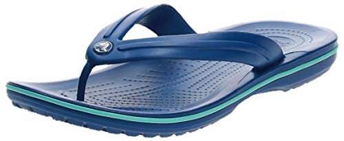 Crocs Crocband Flip, Unisex Adulto, Azul (Blue Jean/Pool), 36/37 EU