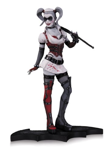 DC Collectibles Batman: Arkham Asylum: Harley Quinn Statue