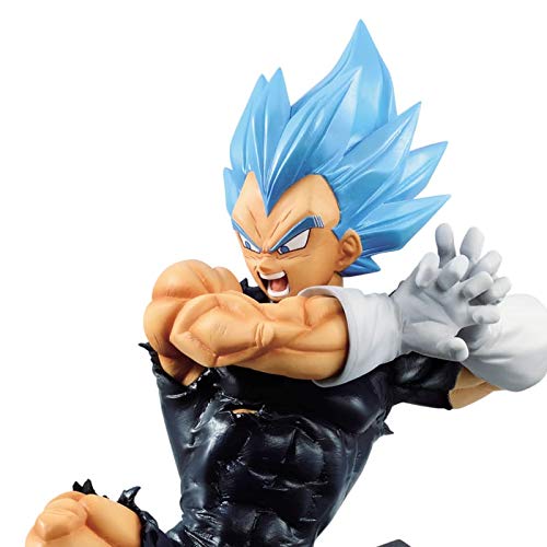 DDRAGON Ball - Vegeta Super Saiyan God BLU Tag Fighters Figure