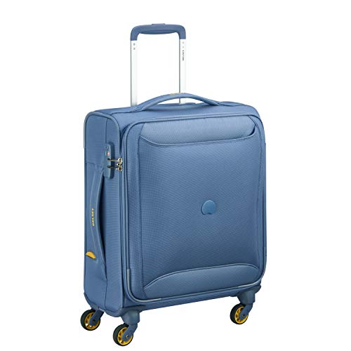 Delsey Paris CHATREUSE Equipaje de Mano, 55 cm, 44 Liters, Azul (Blau)