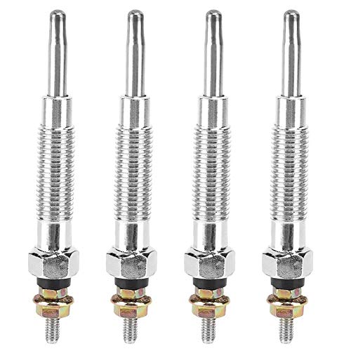 Dingln 4pcs Calentador De Bujías Incandescentes GP5501 Aleación Fit For M-i-t-s-u-b-i-s-h-i Shogun/Pajero 2.8 94-20