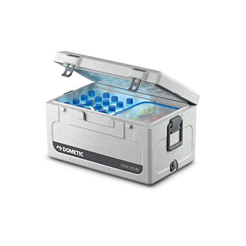 Dometic COOL ICE WCI 42 - Nevera pasiva alta resistencia, 41 litros de capacidad, con cierre especial que evita la pérdida de frío