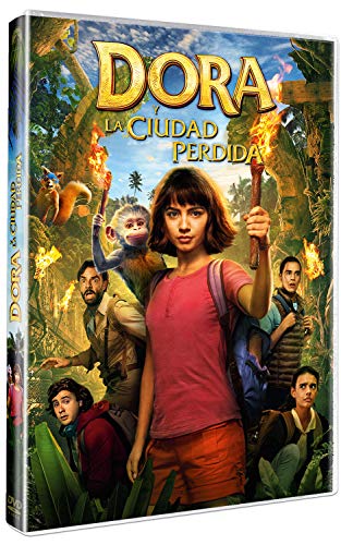 Dora y la ciudad perdida [DVD]