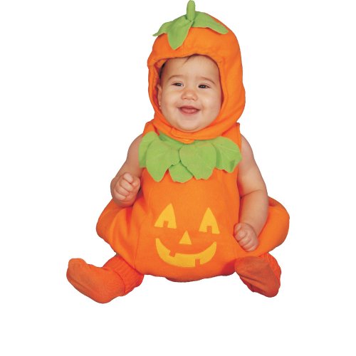 Dress Up America.Calabaza 113,5 kg, (275-12-24) Calabaza bebé Lindo, Color Surtido, Talla 12-24 Meses (Peso: 10-13,5 kg, Altura: 74-86 cm)