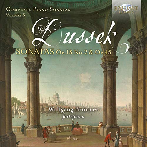 DUSSEK: Sonatas Op.18 No.2 & Op.45, Vol.5