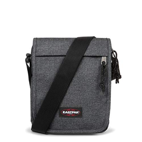 Eastpak Flex Bolso Bandolera, 23 Cm, 3.5 L, Gris (Black Denim)