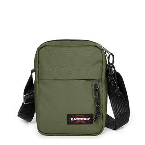 Eastpak The One Bolso bandolera, 21 cm, 2.5 L, Dark Grass (Verde)