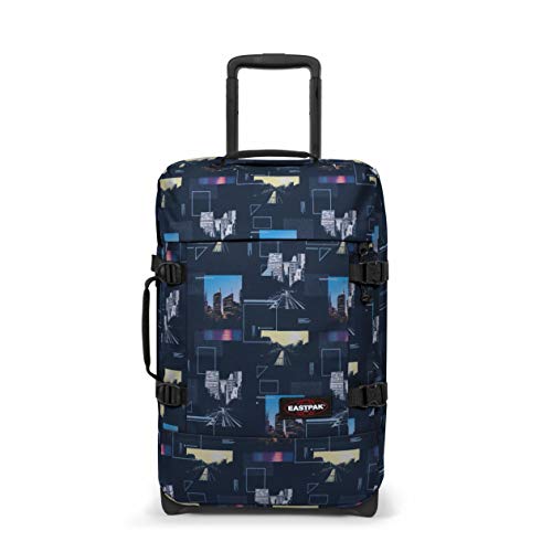 Eastpak Tranverz S Maleta, 51 Cm, 42 L, Azul (Shapes Blue)