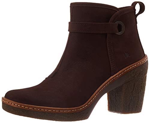 El Naturalista N5179 Pleasant Brown/Haya, Botas Cortas al Tobillo para Mujer, 40 EU