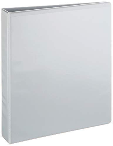 Esselte Panorama Ring Binders A4, 2 x 30mm - Carpeta de cartón (2 x 30mm, Blanco, A4, 3 cm, 5,1 cm, 51 x 265 x 318 mm)