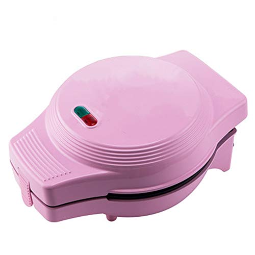 Fabricante de Magdalenas Los niños de dibujos animados fabricante de pasteles doméstica pequeña de doble cara Calefacción eléctrica recipiente for hornear Hua Mini Wafflera multidisco para Cocina