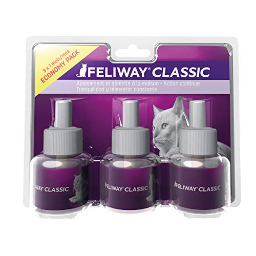 Feliway C23860C Classic Difusor - 3 Unidades