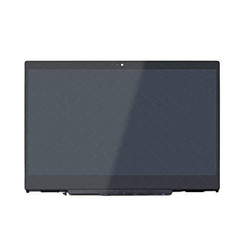 FTDLCD® 14 Inch para HP Pavilion X360 14-CD 14m-CD Series HD FHD LED LCD Pantanlla Táctil Digitalizador Asamblea Reemplazo de Portátil Computadora N140BGA-EA4 (Resolution 1920x1080)