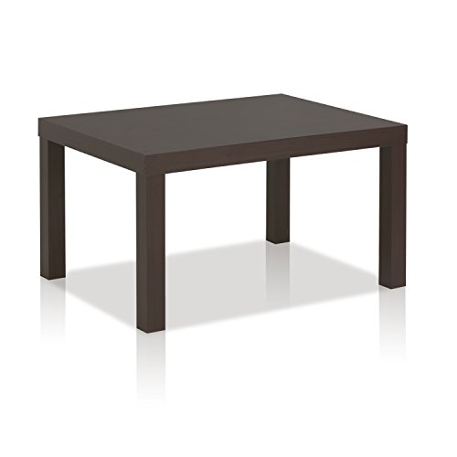 Furinno Classic Mesa De Centro, Madera compuesta, Espresso, Talla única