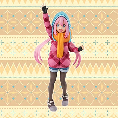 Furyu YURU Camp - Kagamihara Nadeshiko Special Figure Statua 18 cm