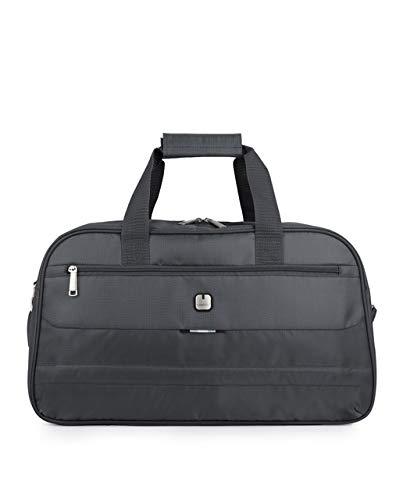 Gabol - Aruba | Bolso de Viaje Grande de Tela de 48 x 28 x 23 cm con Capacidad para 22 L de Color Gris