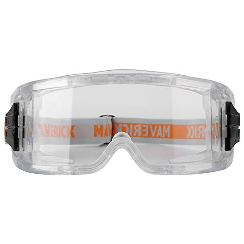 Gafas de seguridad de PVC, gafas a prueba de viento portátiles contra el polvo y gafas antichoque para montar, fuego, rescate, equitación, corte(Red)