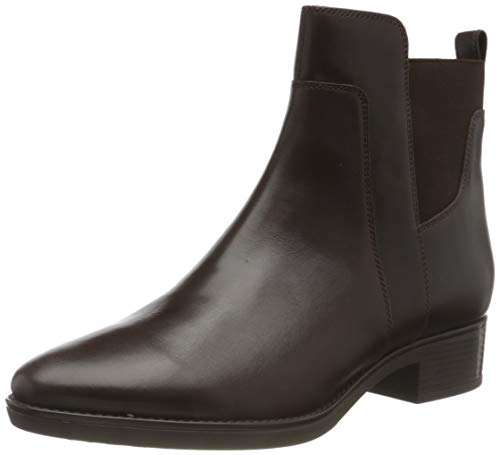 GEOX D FELICITY G COFFEE Women's Boots Chelsea size 37(EU)