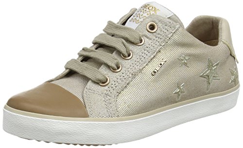 Geox J Kilwi Girl D, Zapatillas Niños, Beige, 31 EU