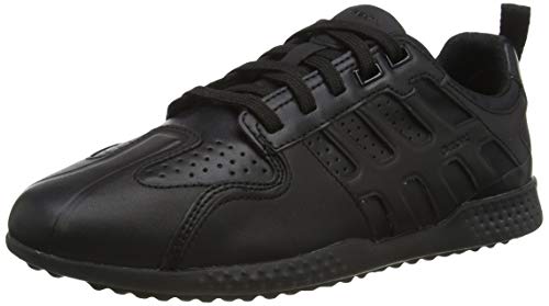 GEOX U SNAKE.2 B BLACK Men's Trainers Low-Top Trainers size 42(EU)