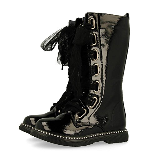 Gioseppo 46684-P, Botas Altas Niña, Negro, 30 EU