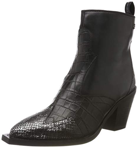 Gioseppo 56673, Botines para Mujer, Negro (Negro Negro), 40 EU