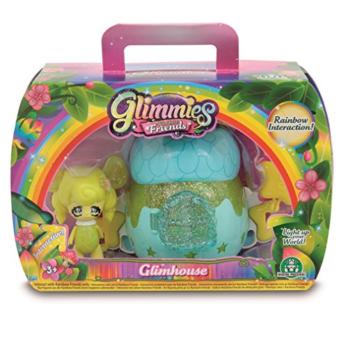 Glimmies - Casita con Figura Rodina, Serie 2 (Giochi Preziosi GLN04000)