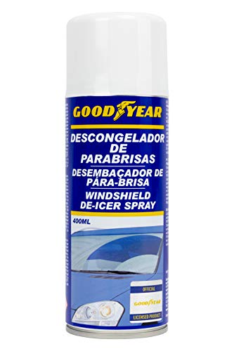 GOOD YEAR GOD9046 Descongelador Parabrisas en Spray de 400 ML Goodyear