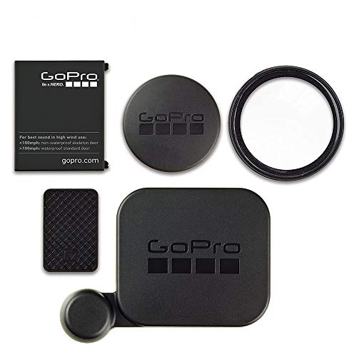 GoPro Protective Lens and Covers - Pack de Accesorios para cámaras Digitales GoPro Hero3, Negro