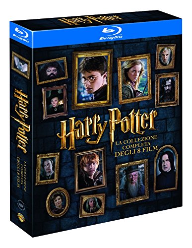 Harry Potter Collezione Completa (SE) (8 Blu-Ray) [Blu-ray]