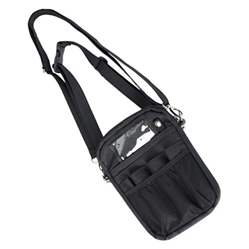 HEALLILY Bolso de La Cintura de La Enfermera de Múltiples Compartimentos Cinturón Organizador Médico Accesorios Portátiles Organizador Bolsa de Herramientas