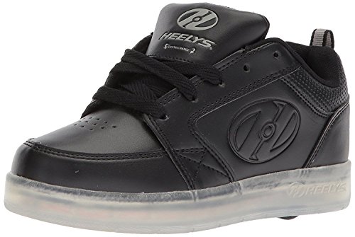 Heelys, Zapatillas de Deporte Unisex Adulto, Negro (Triple Black 000), 38 EU