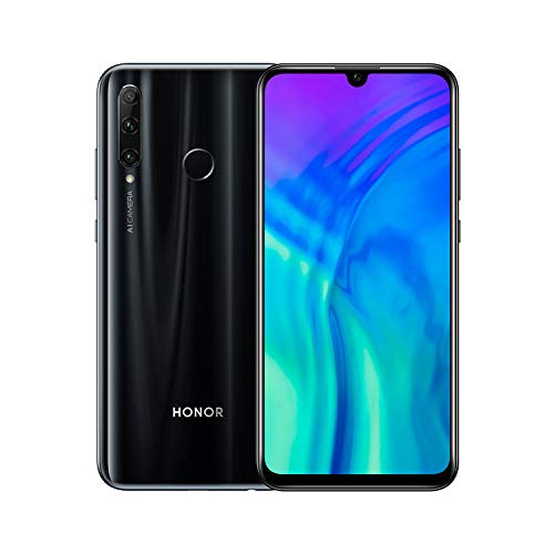 Honor 20e - Smartphone 64GB, 4GB RAM, Dual Sim, Midnight Black