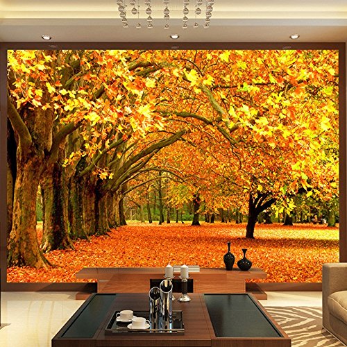 huangy ahui pared Imágenes 3d estéreo TV de fondo pared papel pintado moderno minimalis Mesas Salón Wall Paper – Cuadro de Montreal Oro película