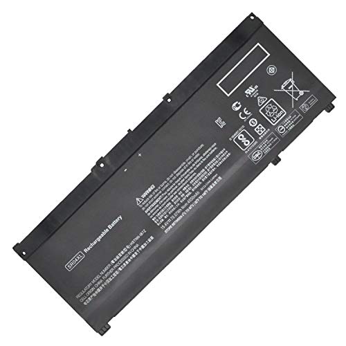 Hubei SR04XL Batería de Laptop para HP SR04XL 917678-1B1 917678-2B1 917724-855 HSTNN-DB7W HSTNN-IB7Z TPN-Q193 Omen 15-ce000 Pavilion Potencia 15-cb000 15-cb500（15.4V 4550mAh 70.07Wh）