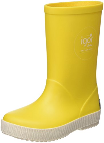 Igor Splash Náutico, Botas de Agua Unisex niños, Amarillo (Yellow), 30 EU