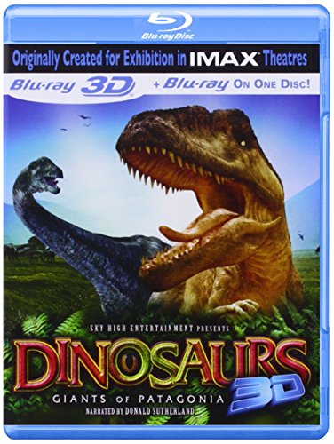 IMAX-Dinosaurs; Giants of Patagonia 3D [Blu-ray] [Reino Unido]