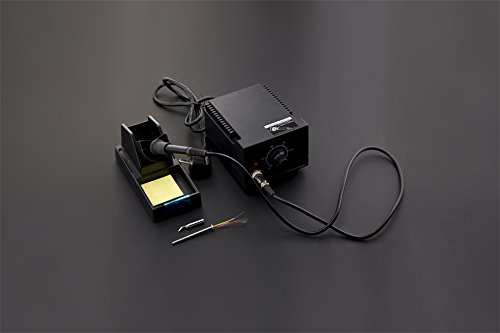 In ZIYUN,Thermo-control Anti-Static Soldering Station AT936b,Contains the power supply system, the control circuit and the stainless steel lead-free soldering iron,Smart conditioning temperature