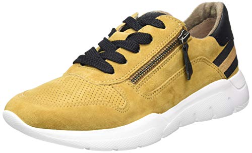 Jana 100% comfort 8-8-23728-25, Zapatillas Mujer, Peine De Azafrán, 38 EU