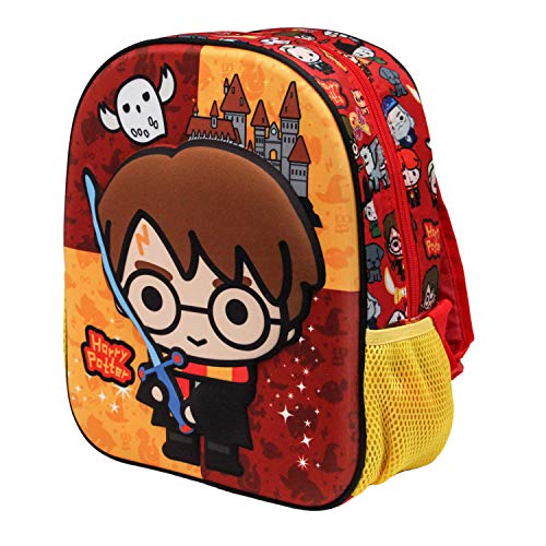 KARACTERMANIA Harry Potter Sword-Mochila 3D (Pequeña) Multicolor